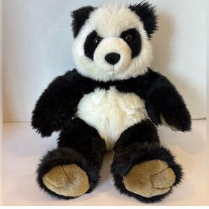 Build A Bear Workshop BABW Retired 16" Pawsome Panda Bear with Brown Paws